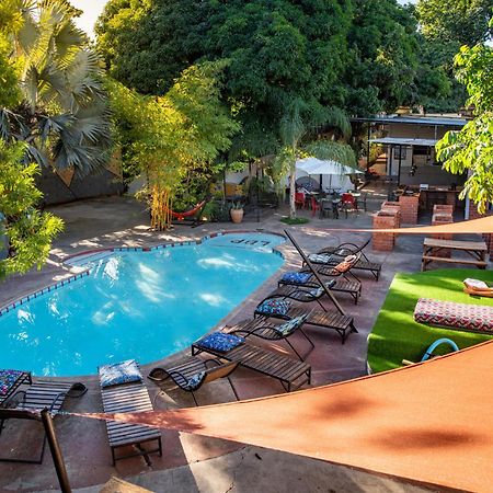 Victoria Falls Backpackers Zambia Livingstone Exterior photo